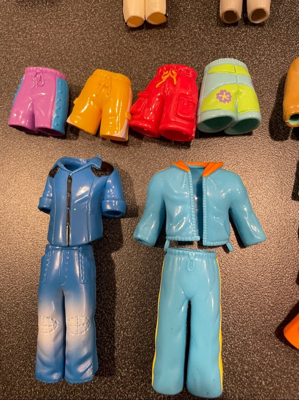 Polly Pocket Boy Dolls + Clothes